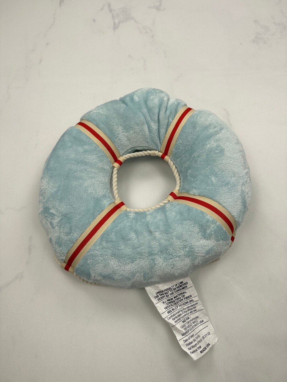 Target Novelty Pillow Aqua Modern Classic Cozy